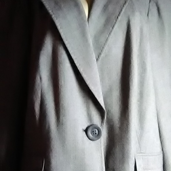 Collection Debehams NewGray Blazer Size 22 - Picture 7 of 8